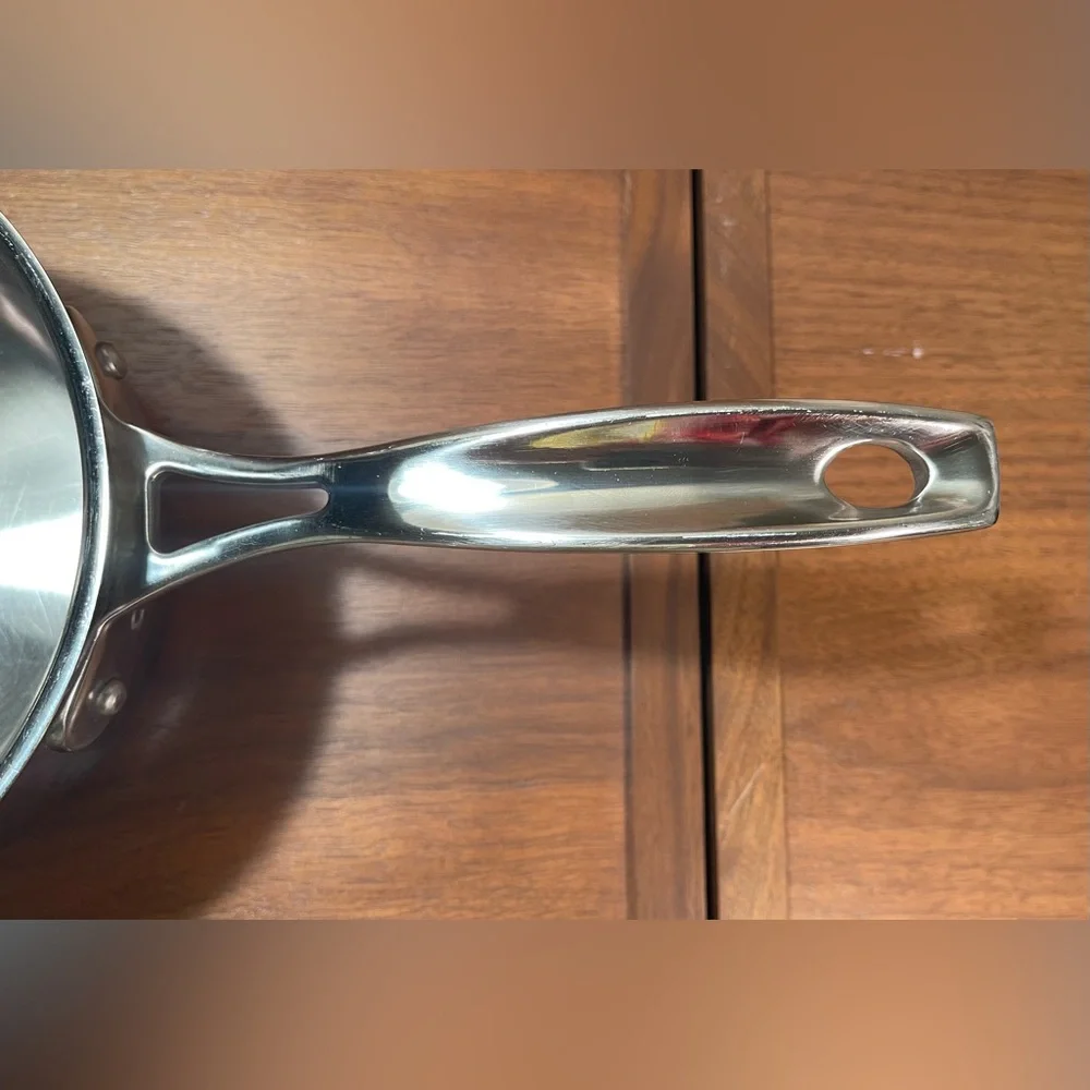 Cuisinart Stainless Steel Saucepan with Lid 1.5QT/1.4L